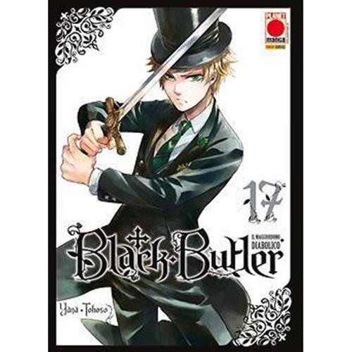 BLACK BUTLER 17 RISTAMPA