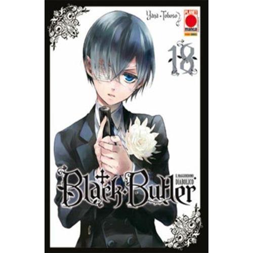 BLACK BUTLER 18 RISTAMPA