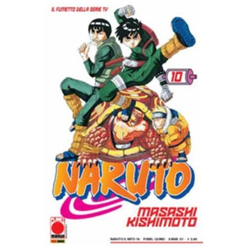 NARUTO IL MITO 10 RISTAMPA