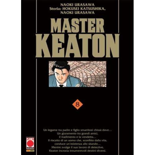 MASTER KEATON 08 RISTAMPA
