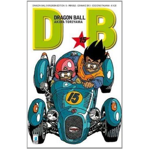 DRAGON BALL EVERGREEN EDITION 15 
