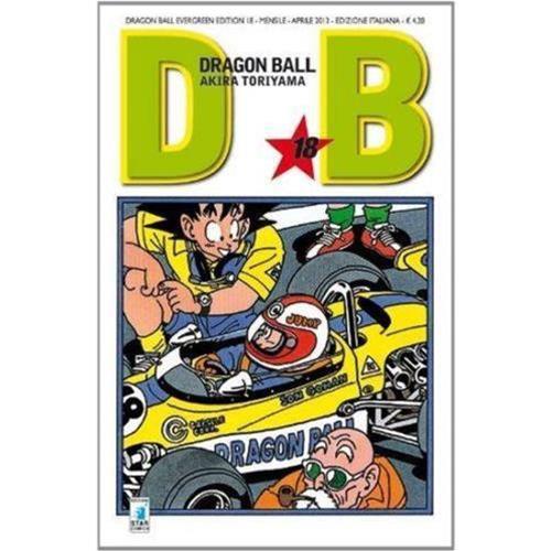 DRAGON BALL EVERGREEN EDITION 18