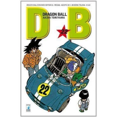 DRAGON BALL EVERGREEN EDITION 22