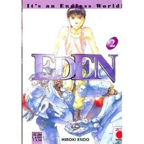 EDEN 02 prima ristampa