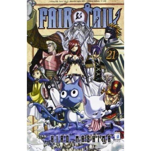 FAIRY TAIL 21