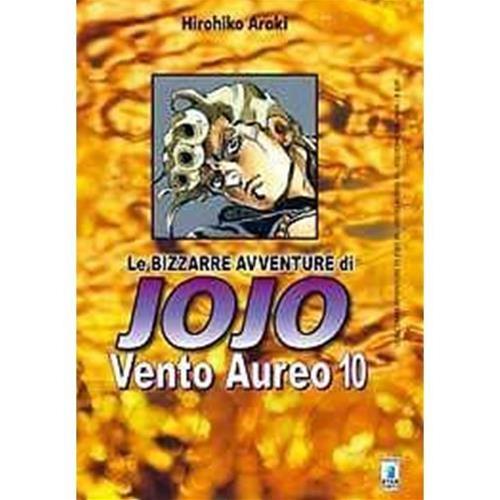JOJO - LE BIZZARRE AVVENTURE DI JOJO - VENTO AUREO 10