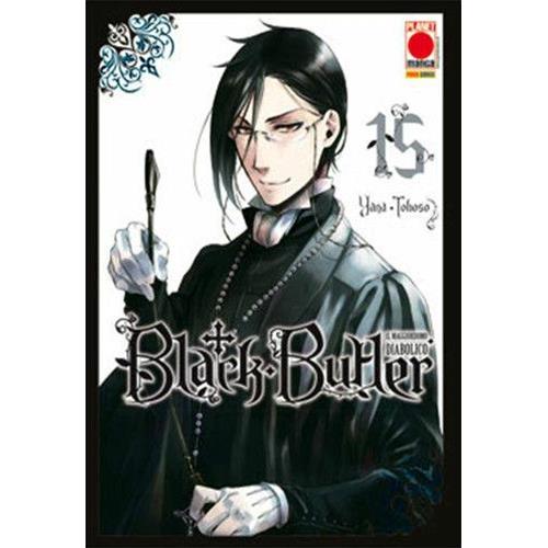BLACK BUTLER 15 RISTAMPA