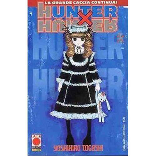 HUNTER X HUNTER 15 RISTAMPA