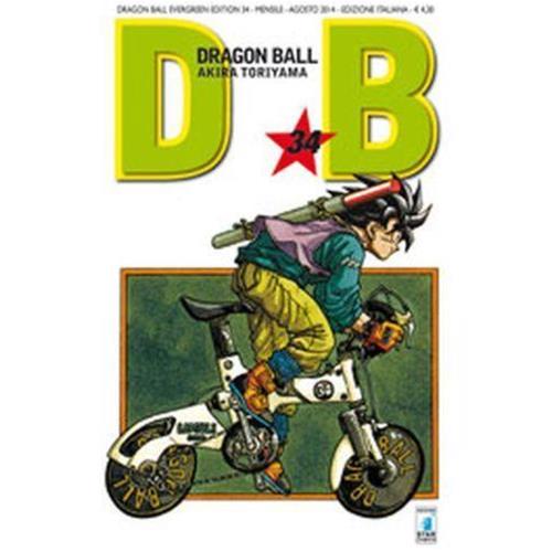 DRAGON BALL EVERGREEN EDITION 34