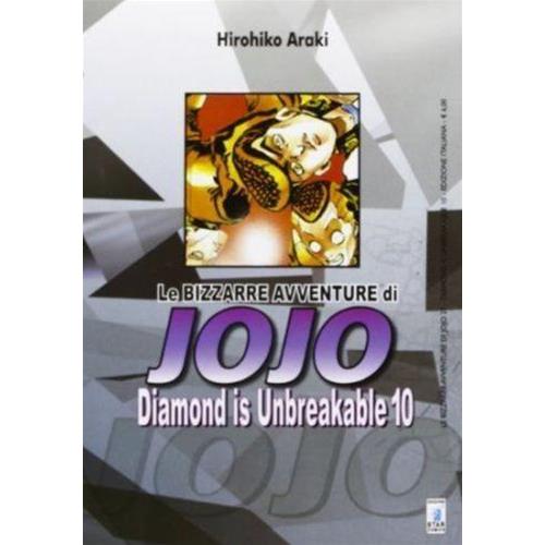 JOJO - LE BIZZARRE AVVENTURE DI JOJO - DIAMOND IS 10
