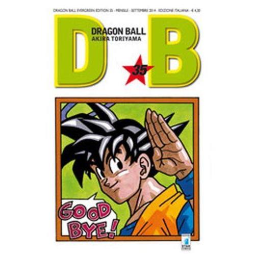 DRAGON BALL EVERGREEN EDITION 35