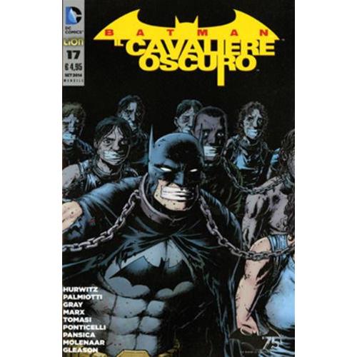 BATMAN - IL CAVALIERE OSCURO (NEW 52) 17