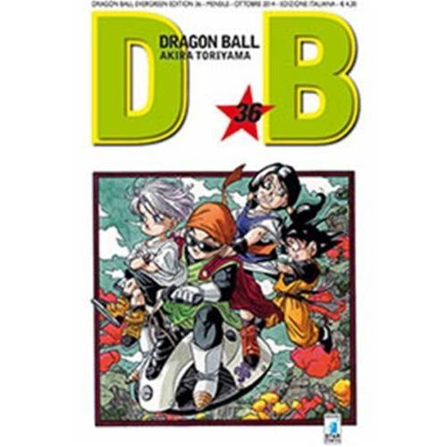 DRAGON BALL EVERGREEN EDITION 36