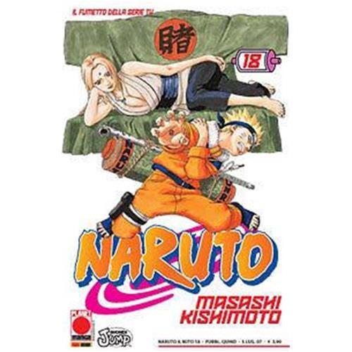 NARUTO IL MITO 18 RISTAMPA
