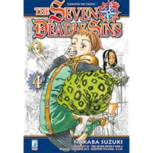 SEVEN DEADLY SINS - NANATSU NO TAIZAI 04 (THE)