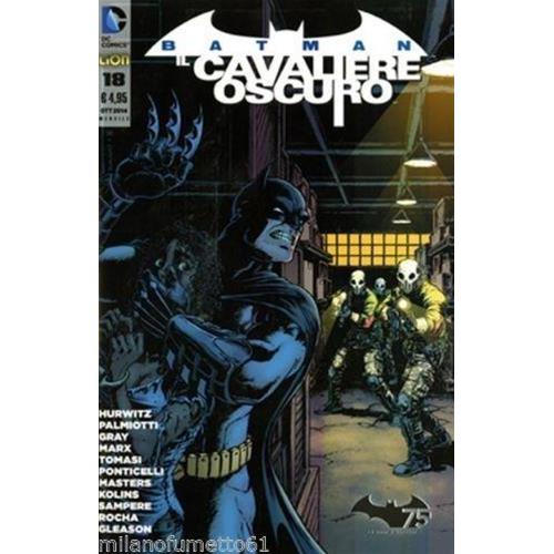 BATMAN - IL CAVALIERE OSCURO (NEW 52) 18