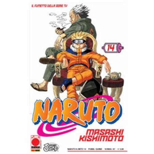 NARUTO IL MITO 14 RISTAMPA