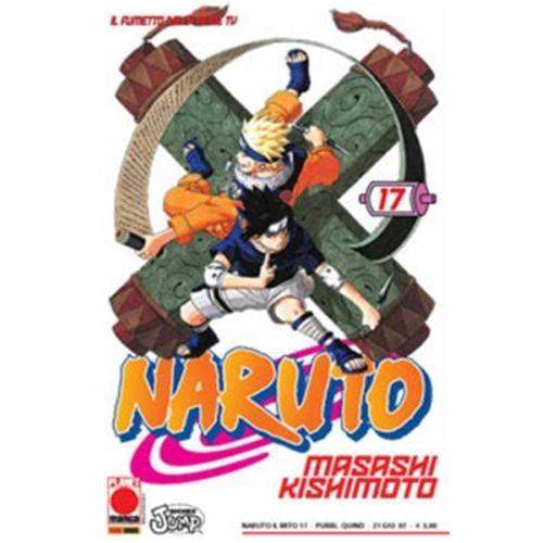 NARUTO IL MITO 17 - SERIE ROSSA - RISTAMPA MANGA -NUOVO Chiedi x tutti i numeri!