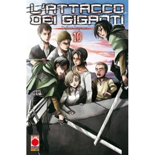 ATTACCO DEI GIGANTI (L') 10 RISTAMPA