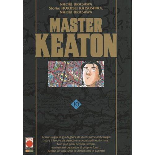 MASTER KEATON 10 RISTAMPA