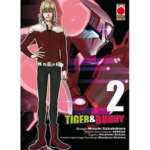 TIGER & BUNNY 02
