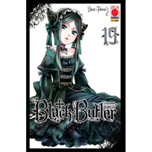 BLACK BUTLER 19 RISTAMPA