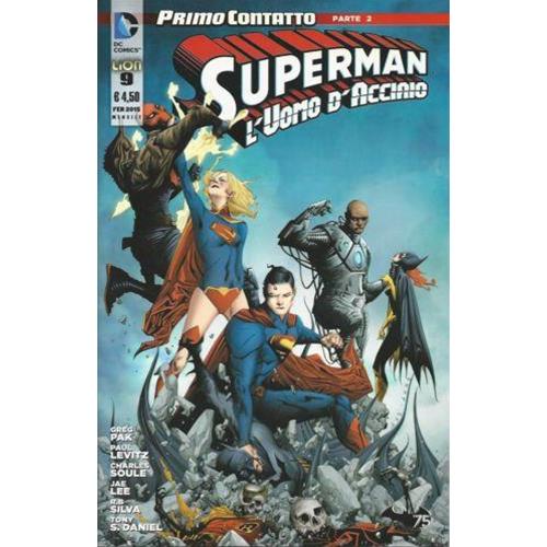 SUPERMAN - L'UOMO D'ACCIAIO - 09