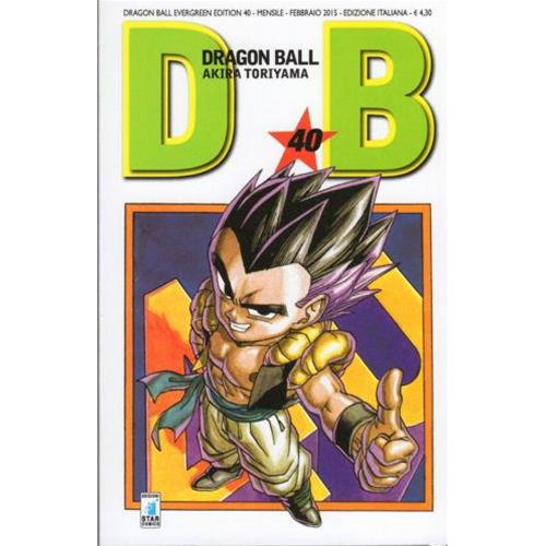 DRAGON BALL EVERGREEN EDITION 40