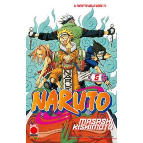 NARUTO IL MITO 05 RISTAMPA