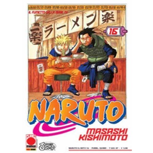 NARUTO IL MITO 16 RISTAMPA