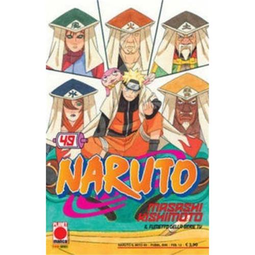 NARUTO IL MITO 49 RISTAMPA