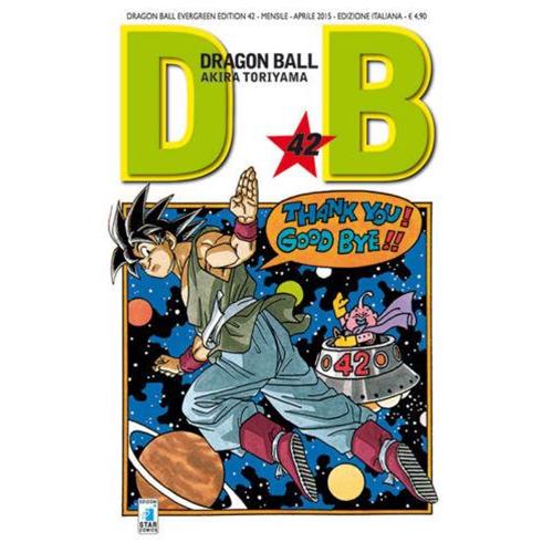 DRAGON BALL EVERGREEN EDITION 42 DI 42