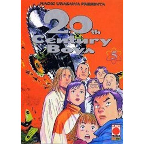 20TH CENTURY BOYS 05 RISTAMPA