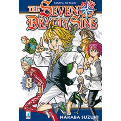 SEVEN DEADLY SINS - NANATSU NO TAIZAI 08 (THE)