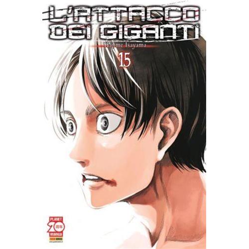 ATTACCO DEI GIGANTI (L') 15 RISTAMPA