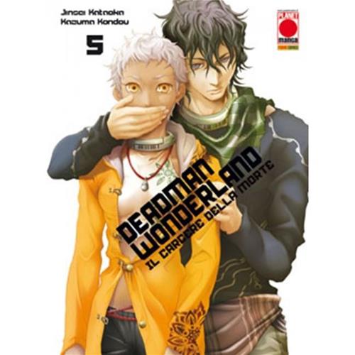 DEADMAN WONDERLAND 05 RISTAMPA