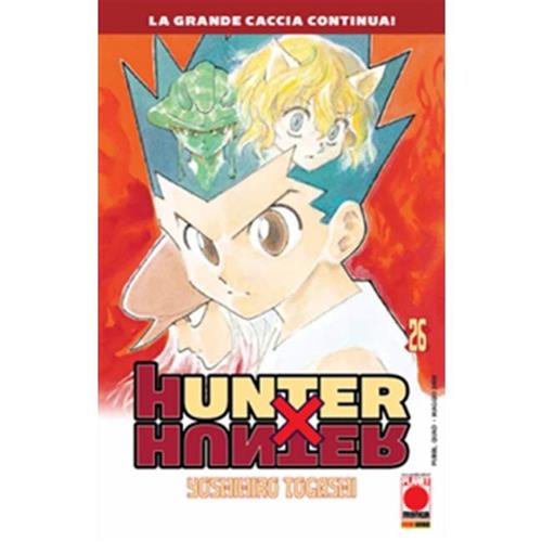 HUNTER X HUNTER 26 RISTAMPA