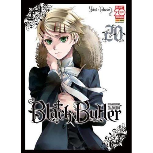 BLACK BUTLER 20 RISTAMPA