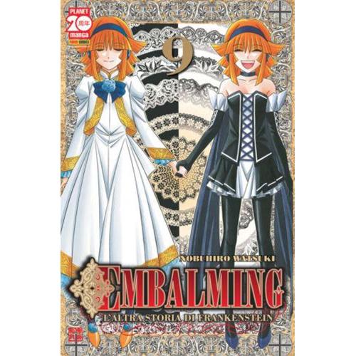 EMBALMING L'ALTRA STORIA DI FRANKENSTEIN 09