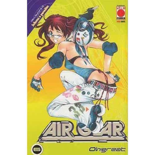 AIR GEAR 06 - RISTAMPA
