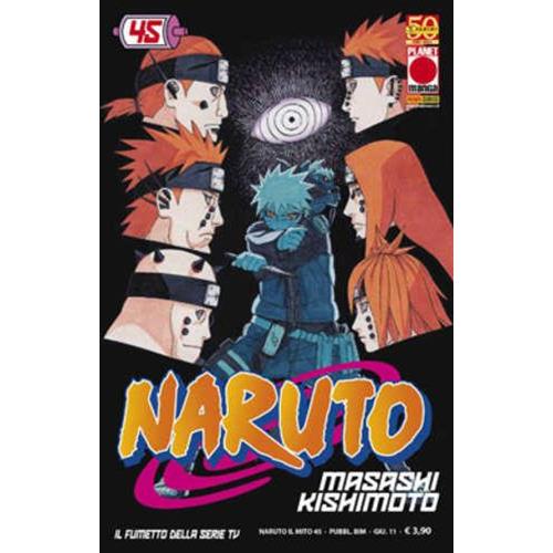 NARUTO IL MITO 45 RISTAMPA