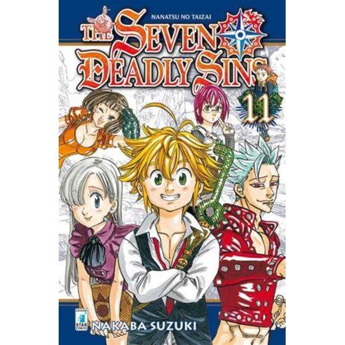 SEVEN DEADLY SINS - NANATSU NO TAIZAI 11 (THE)