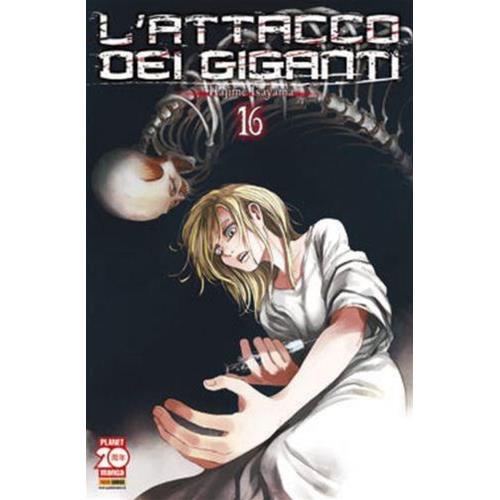 ATTACCO DEI GIGANTI (L') 16 RISTAMPA