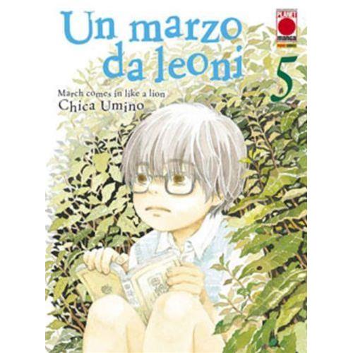 MARZO DA LEONI 05 (UN) RISTAMPA