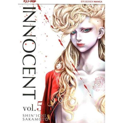 INNOCENT 05 Shinichi Sakamoto - MANGA J-POP - NUOVO