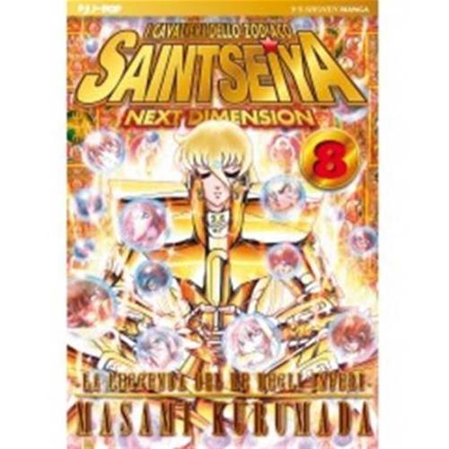 CAVALIERI DELLO ZODIACO - SAINT SEIYA NEXT DIMENSION 08 (I)