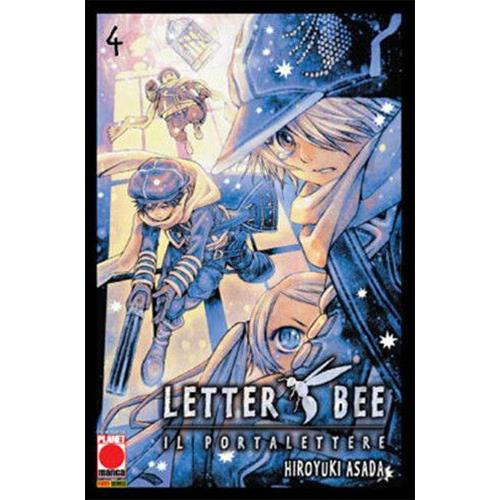 LETTER BEE 04 ristampa