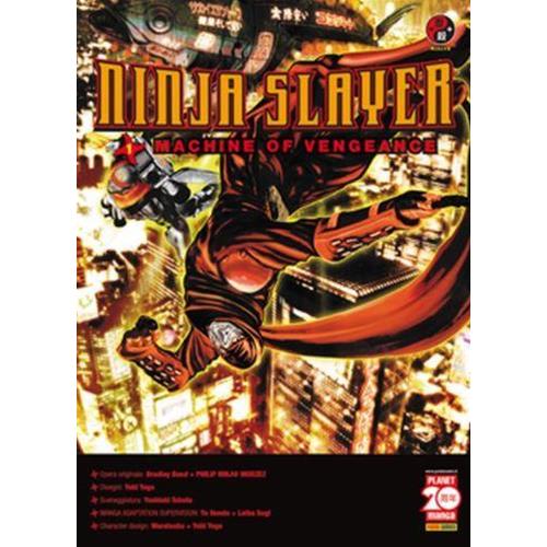 NINJA SLAYER 01 MACHINE OF VENGEANCE
