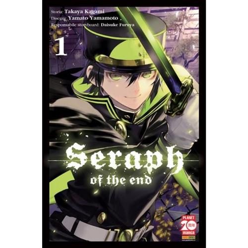 SERAPH OF THE END 01 RISTAMPA