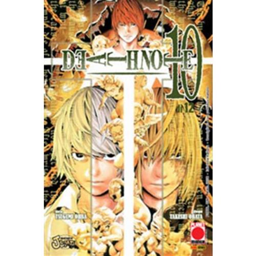 DEATH NOTE 10 RISTAMPA